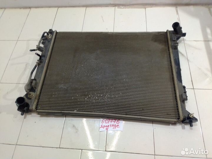Радиатор системы охлаждения (Kia Sportage)