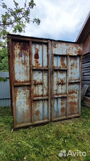 Контейнер бу 3 тонны