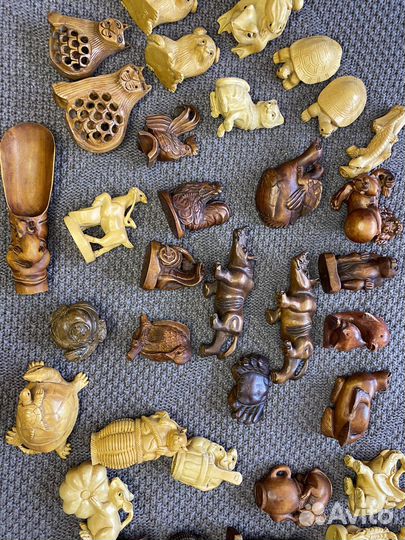 Фигурки животных фен-шуй дерево