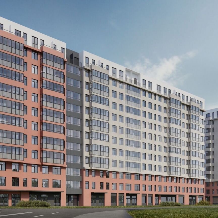 3-к. квартира, 62,7 м², 10/12 эт.