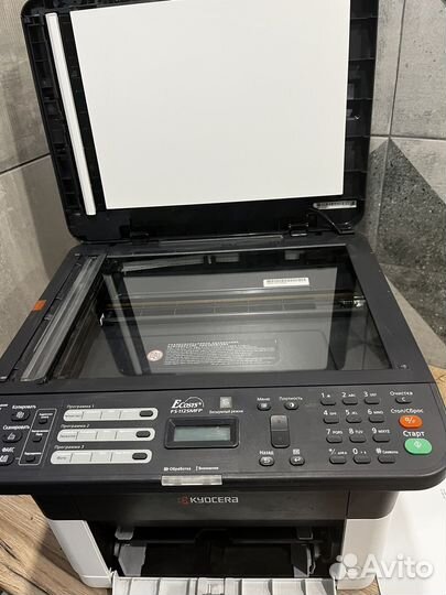 Мфу лазерный Kyocera fs1125mfp