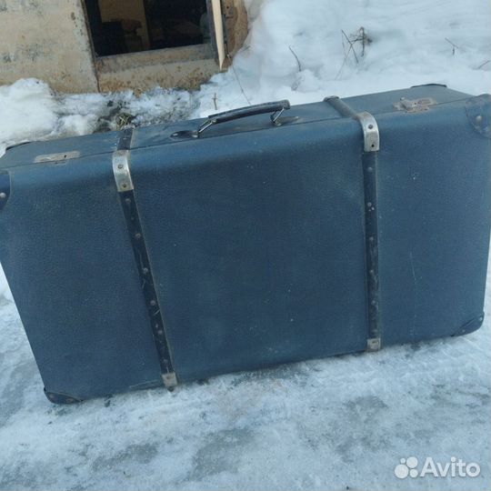 Чемоданы времен СССР