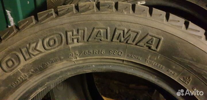 Yokohama Geolandar I/T-S G073 215/65 R16 98Q