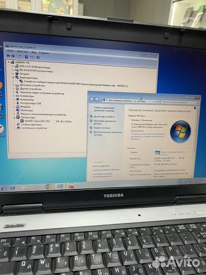 Toshiba satellite L40-14B