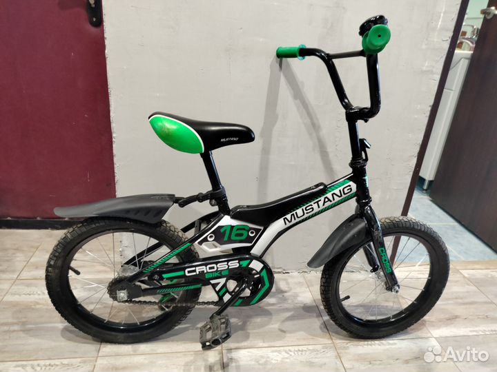 Детский велосипед б/у от 5 до 8 лет