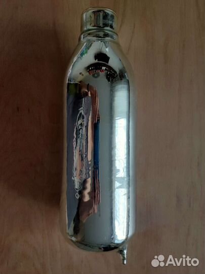 Колба для термоса СССР, 1 литр