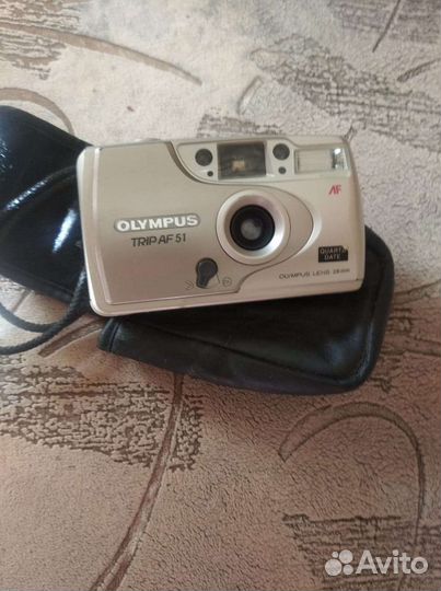 Плёночный фотоаппарат