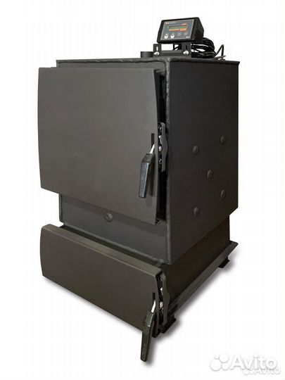 Котёл твердотопливный полуавтомат 100кВт