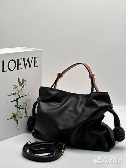 Сумка женская loewe натуральная кожа