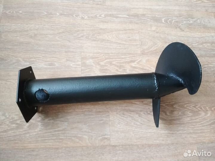 Винтовая свая, наконечники для винтовых свай