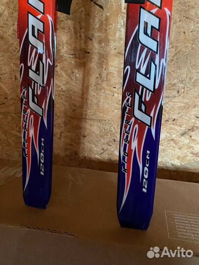 Лыжи беговые детские 120 см