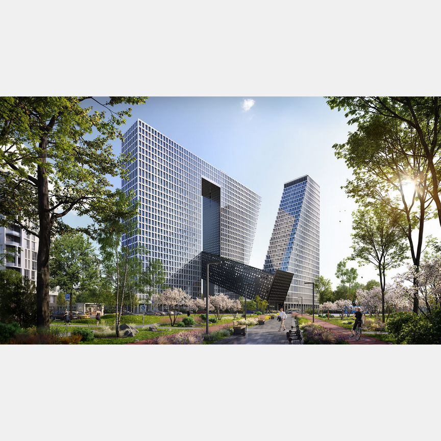 3-к. апартаменты, 69,1 м², 8/28 эт.