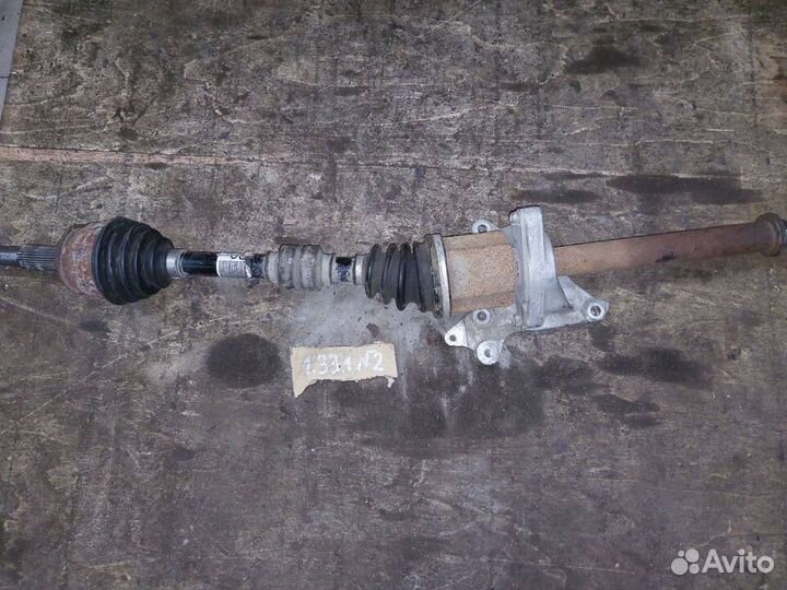 Полуось передняя правая Nissan X-Trail T32