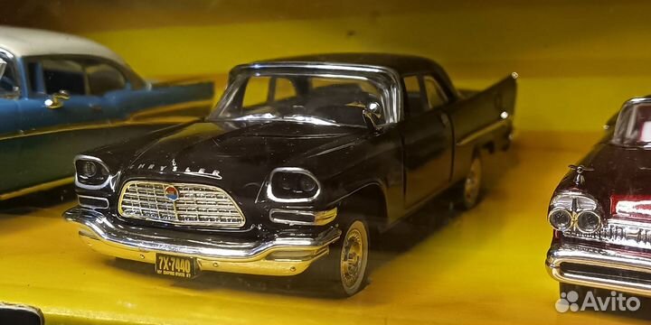 Ertl 1:43 Muscle Cars 1957