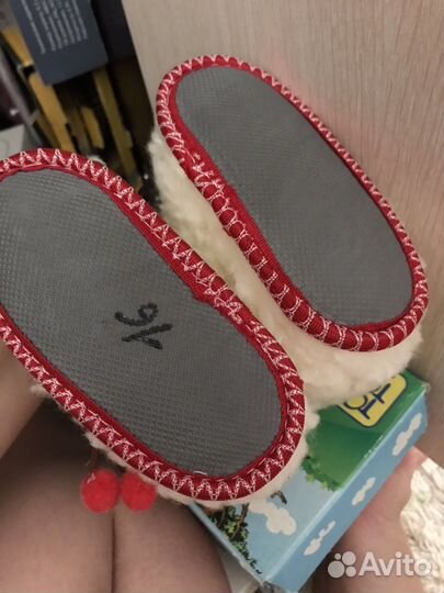 Обувь из овечьей шерсти