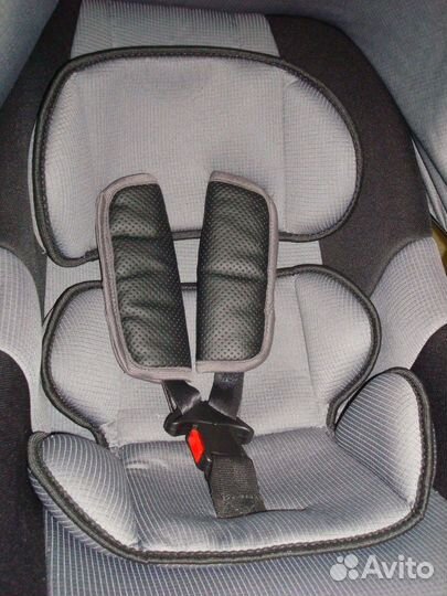 Автолюлька 0+ почти Новая + вкладыш