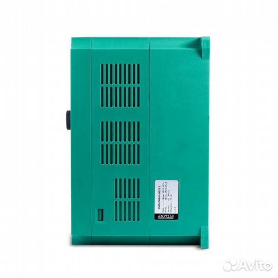 Частотный преобразователь elhart 7,5 кВт