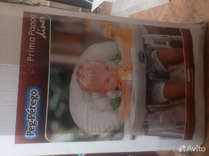 Стул для кормления Peg Perego