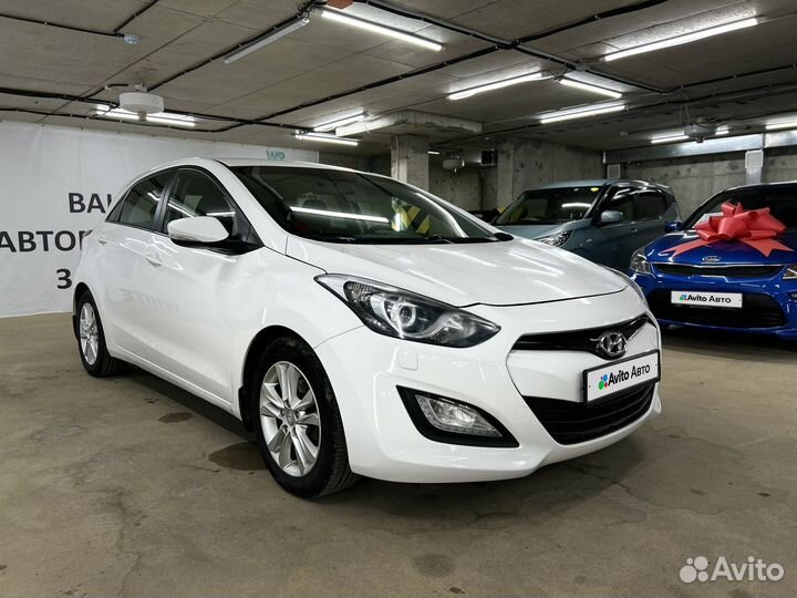 Hyundai i30 1.6 AT, 2012, 240 000 км