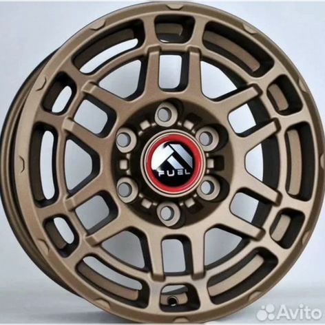 Литые диски Powcan 7×R16 6×139.7