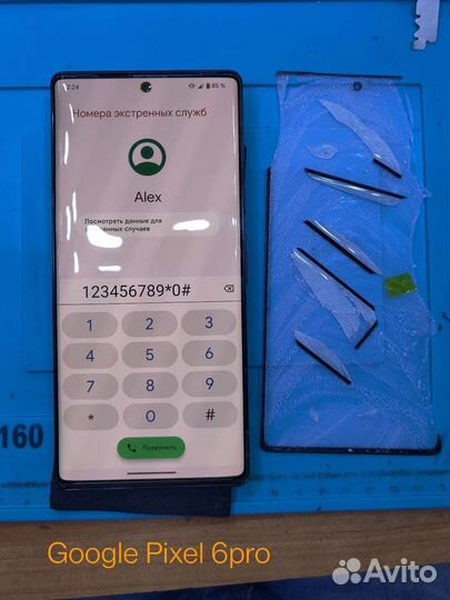 Замена, переклейка стекла iPhone, samsung, Xiaomi