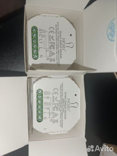 Умное Wi-Fi реле moes SMART switch module