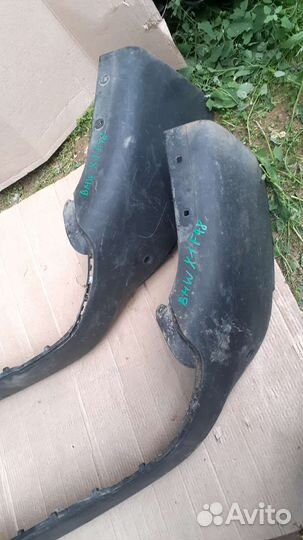 Юбка бампера BMW X1 F48