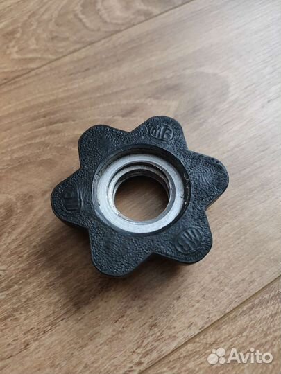 Гриф для штанги прямой MB Barbell M25 - 1500B