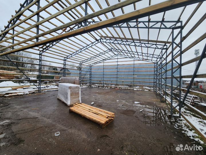 Каркас для Ангара 6 х 12