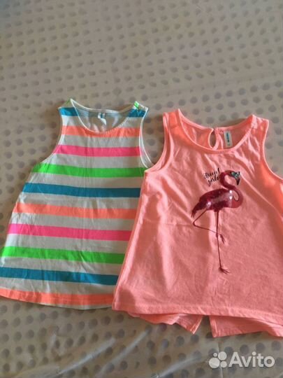 Вещи на девочку разного размера