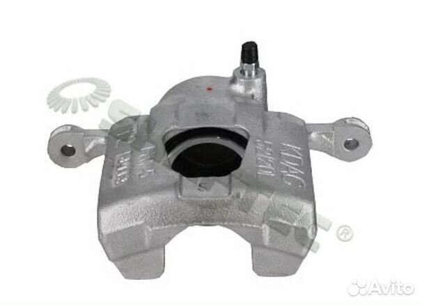 Суппорт тормозной передний левый chevrolet Aveo 06