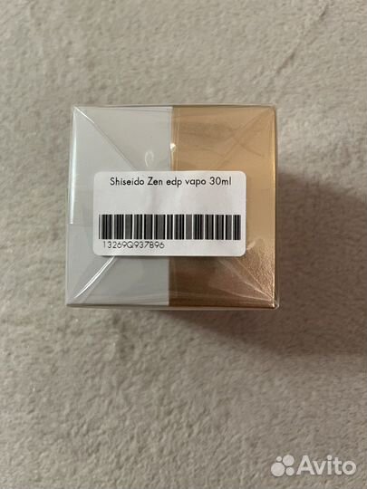 Парфюмерная вода, спрей 30 мл shiseido ZEN