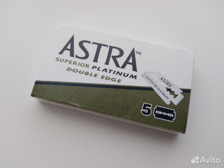 Лезвия для бритья Astra