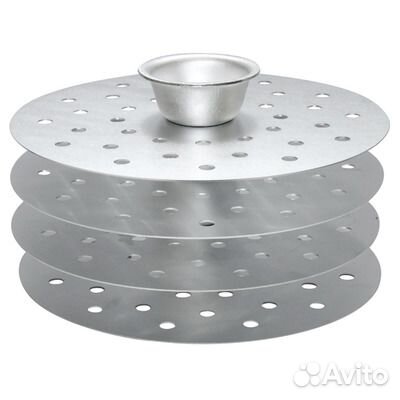 Мантоварка Демидовский завод мт-040 6.0л, 4 диска