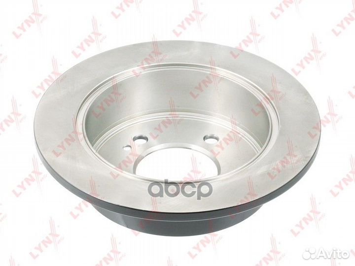 Диск тормозной зад 4,64 BN1050 lynxauto