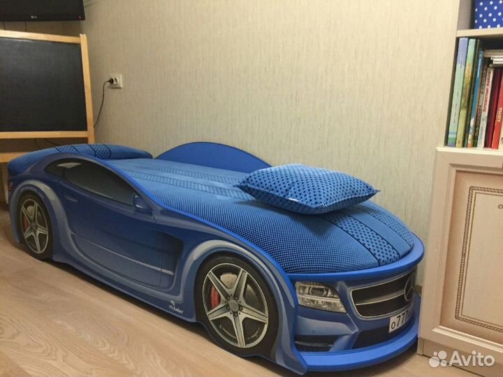 Кровать машина детская в Екатеринбурге в наличии