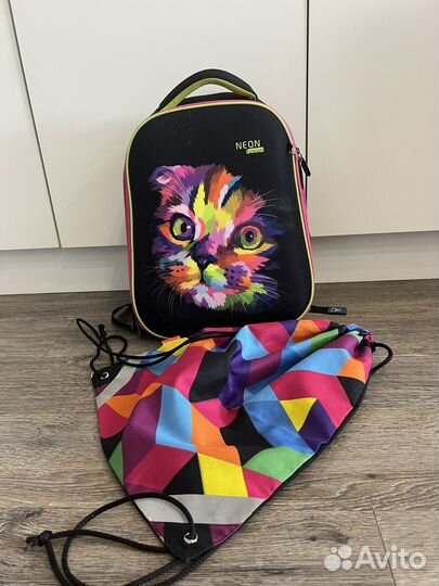 Рюкзак школьный для девочки berlingo