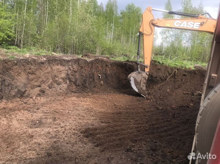 Грунт котлованный в Мостовую