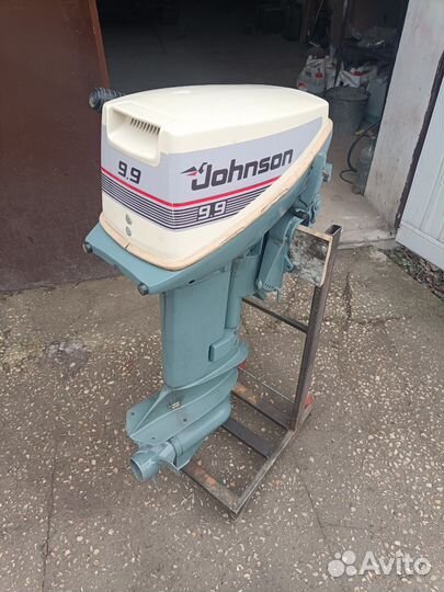 Лодочный мотор Johnson 9.9