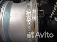 Прокатка литых дисков.Сварка аргоном