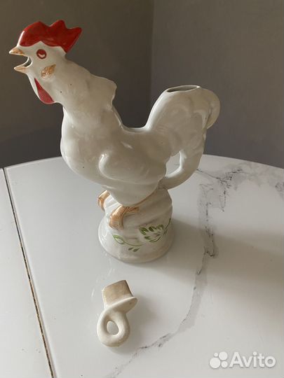 Фарфоровый штоф 