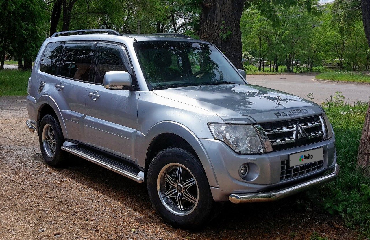 Mitsubishi Pajero: фото владельца