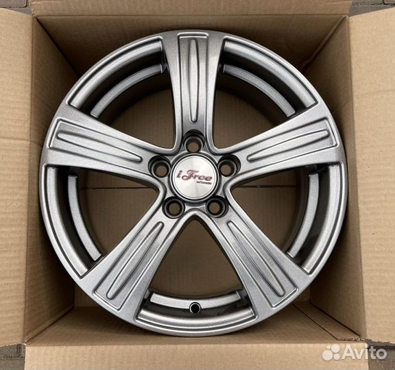 Новые 15 диски «iFree» (5х100)