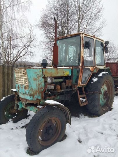 Трактор ЮМЗ 6, 1987