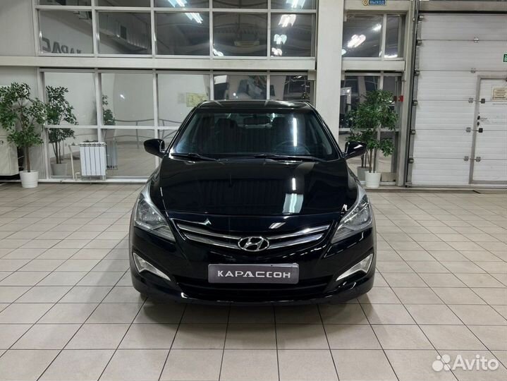 Hyundai Solaris 1.6 МТ, 2014, 114 812 км