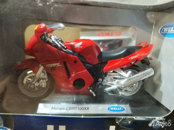 Модели мотоциклов 1/18