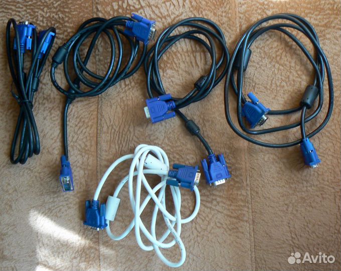Кабели hdmi, VGA, DVI, DP, переходники