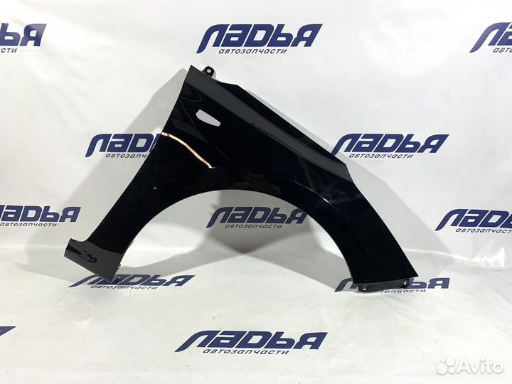 Крыло Hyundai Solaris 2 (17) правое Черный MZH