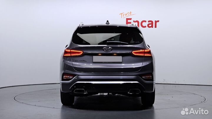 Hyundai Santa Fe 2.2 AT, 2019, 46 450 км