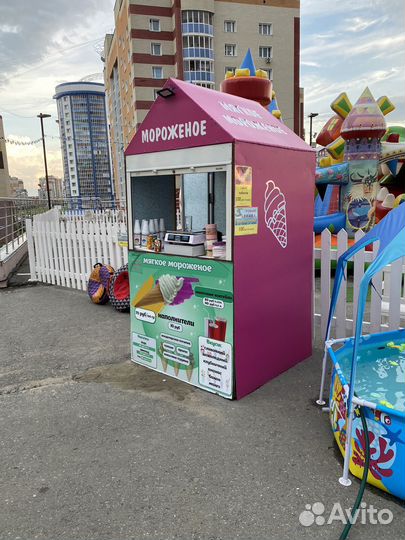 Готовый бизнес по продаже мягкого мороженого